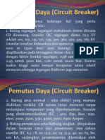 Pemutus Daya (Circuit Breaker)