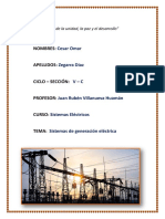 Sistemas de generación eléctrica en el Perú