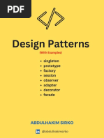 Design Patterns: Abdulhakim Sirko