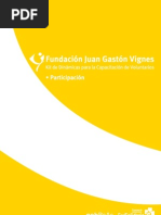 Download Participacin - Kit Dinmicas Capacitacin Voluntarios by Grupo Scout Canai Quen SN6354550 doc pdf