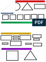 Colorea 4 Formas Cuadradas