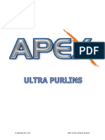 APEX Ultra Purlins