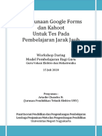 Penggunaan Google Forms Dah Kahoot Untuk Tes Versi 0.2