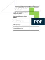 Implementación de sistema de riego por goteo