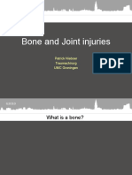 Bone and Joint Injuries: Patrick Nieboer Traumachirurg UMC Groningen