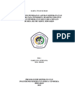 Studi Kasus Penerapan Asuhan Keperawatan Gerontik Pada Penderita Diabetes Melitus Dengan Pendekatan Keluarga Binaan Di Desa Bluru Kidul Sidoarjo