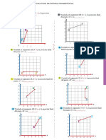 Traslación de Figuras Geométricas para Tercero de Primaria