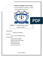 Universidad Tecnológica de Los Andes: Facultad de Ciencias Jurídicas, Contables y Sociales Escuela Profesional Derecho