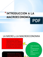 Introduccion A La Macroeconomía