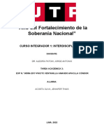 Recurso de agravio constitucional por cancelación de licencia de conducir