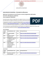 Rettifica Bando TOLC Economia 2023-2024