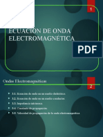 Ecuaciones de Ondas Electromagneticas