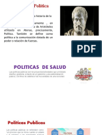 Politicas de Salud