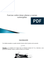 Unidad III - Fuerzas Sobre Áreas Planas y Curvas Sumergidas