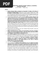 Acceptance of Trust as Executor Form J190 | PDF | Bankruptcy | Justice