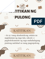 Katitikan NG Pulong