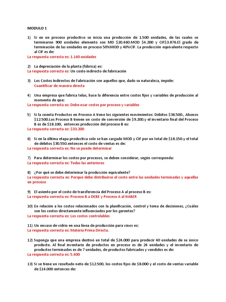 Costos de Producción y Análisis Financiero | PDF | Costo | Inventario