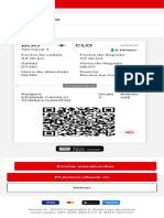 Avianca Checkin - Boarding Pass 5