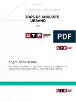 Métodos de Análisis Urbano: Unidad 2: Conceptos Sobre Ciudad