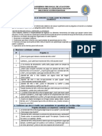 Ficha de Entrevista Al Padre, Madre Y/O Apoderado Diagnostico