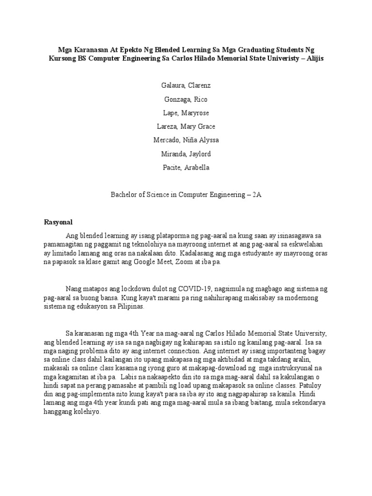 Fildis Concept Paper | PDF