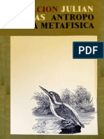 Antropologia Metafisica - Julian Marias