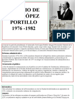 Sexenio de José López Portillo 1976 - 1982