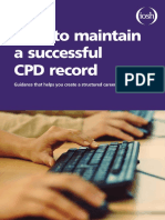 ps0309 Maintaining CPD Brochure v2