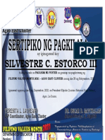 Esp Certificates