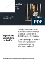Marilda IAMAMOTO: "Servicio Social y División Social Del Trabajo"
