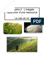 Chapitre 2 - Inégale Répartition D'une Ressource - Le Cas Du Riz - pp1-19