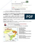 Geografia do Brasil - Classificação do Relevo