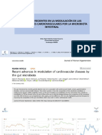 Modulacion de Ecv Por Microbiota Intestinal