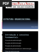 Estrutura Organizacional Walto