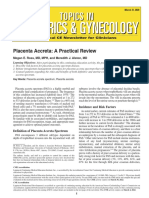 Placenta Accreta A Practical Review 2020