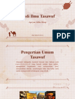 Studi Ilmu Tasawuf - Apryan Alfito Rizqi