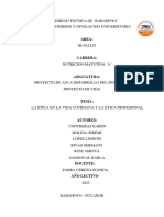 La Ética en La Vida Cotidiana y La Ética Profesional Finalizado 2023