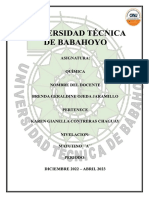 TAREA DE QUIMICA