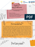 Topik 5 Ruang Kolaborasi: Pemahaman Tentang Peserta Didik Dan Pembelajarannya