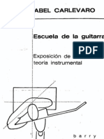 Carlevaro Abel Escuela de La Guitarra Exposicic3b3n de La Teorc3ada Instrumental Ocr
