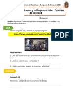 TEMA N°19: La Libertad y La Responsabilidad: Caminos de Santidad