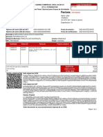 Factura OXXO Impulsora Tlaxtalteca