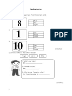 EXAM PENGGAL 2 Reading and Writing Section