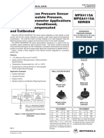 sensor presion motorola