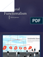 Structural Functionalism