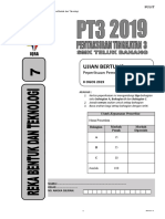 31 RBT Soalan Percubaan PT3 2019