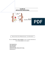 Clase XI - 2022 - Patología Endocrina