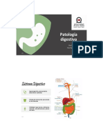 Clase XII - 2022 - Patología Digestiva