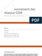 Dimensionnement Des Réseaux GSM