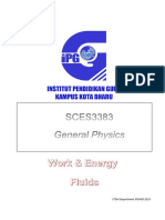 Work_Energy and Pressure in Fluids